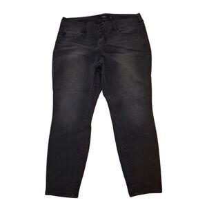 Torrid High-rise Denim Stretch Skinny Jeans Size 22R